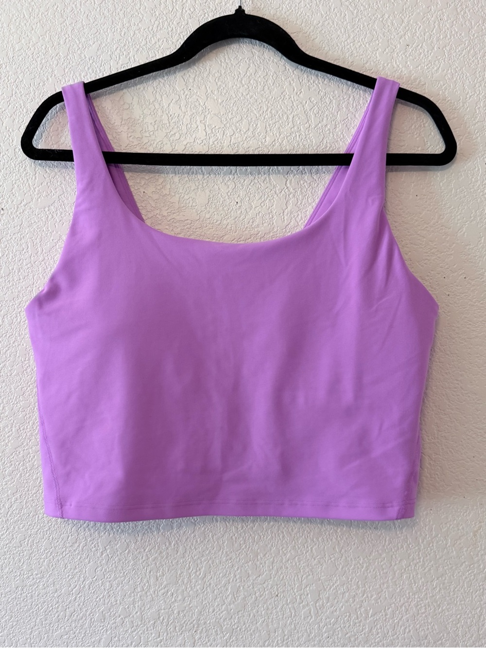 Old Navy Lilac Square-Neck Crop Tank 0215